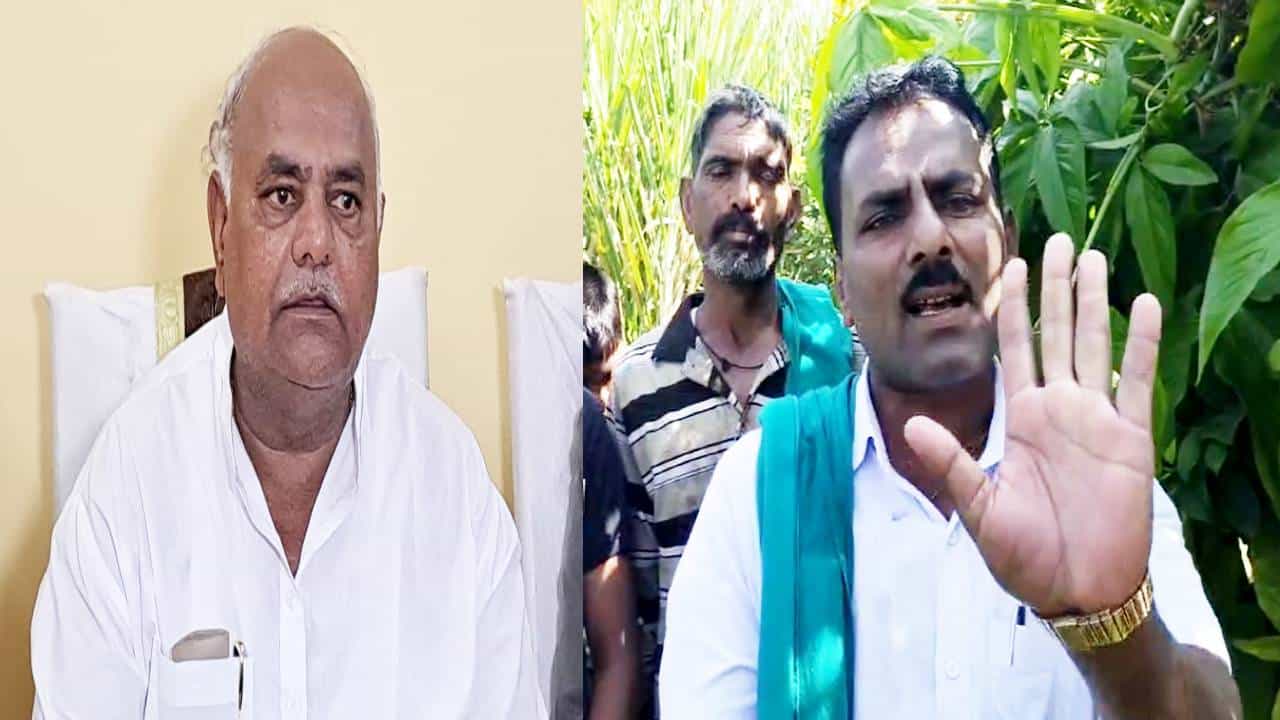 ಬರಗಾಲ ಬರಲಿ ಎಂದು ರೈತರಿಗೆ ಆಸೆ; ಸಚಿವ ಶಿವಾನಂದ ಪಾಟೀಲ್ ಹೇಳಿಕೆಗೆ ರೈತ ಮುಖಂಡರ ಆಕ್ರೋಶ ಬರಗಾಲ ಬರಲಿ ಎಂದು ರೈತರಿಗೆ ಆಸೆ; ಸಚಿವ ಶಿವಾನಂದ ಪಾಟೀಲ್ ಹೇಳಿಕೆಗೆ ರೈತ ಮುಖಂಡರ ಆಕ್ರೋಶ