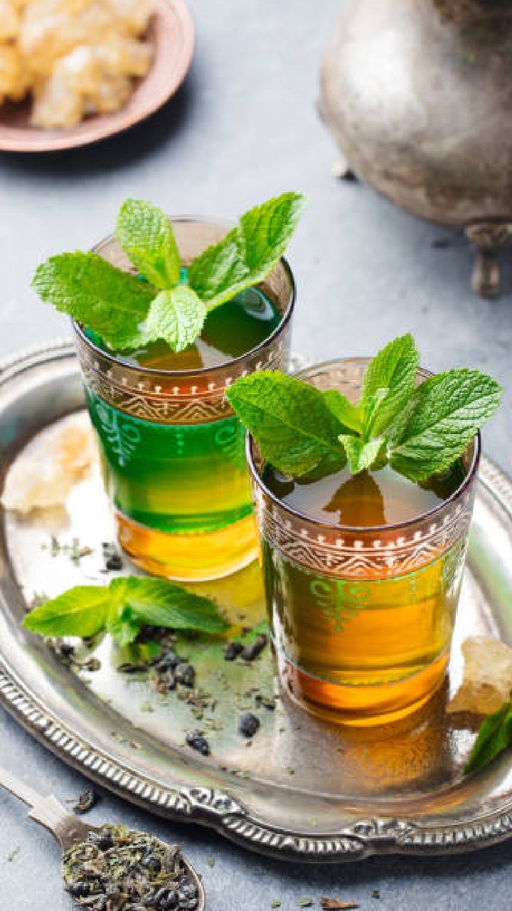 mint tea