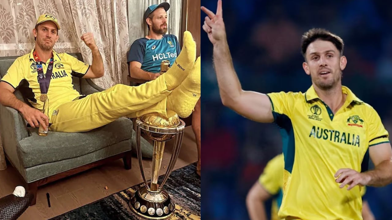 ‘ವಿಶ್ವಕಪ್ ಟ್ರೋಫಿಗೆ ಅಗೌರವ ತೋರಿಲ್ಲ, ಮುಂದೆಯೂ ಹೀಗೆ ಮಾಡುವೆ’; ಮತ್ತೆ ಉದ್ಧಟತನದ ಹೇಳಿಕೆ ನೀಡಿದ ಮಾರ್ಷ್ ‘ವಿಶ್ವಕಪ್ ಟ್ರೋಫಿಗೆ ಅಗೌರವ ತೋರಿಲ್ಲ, ಮುಂದೆಯೂ ಹೀಗೆ ಮಾಡುವೆ’; ಮತ್ತೆ ಉದ್ಧಟತನದ ಹೇಳಿಕೆ ನೀಡಿದ ಮಾರ್ಷ್