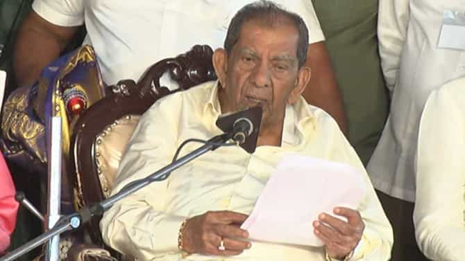 ಅಖಿಲ ಭಾರತ ವೀರಶೈವ ಮಹಾಸಭೆಯ ಅಧ್ಯಕ್ಷನಾಗಿದ್ದು ನನ್ನ ಸೌಭಾಗ್ಯ: ಶಿವಶಂಕರಪ್ಪ