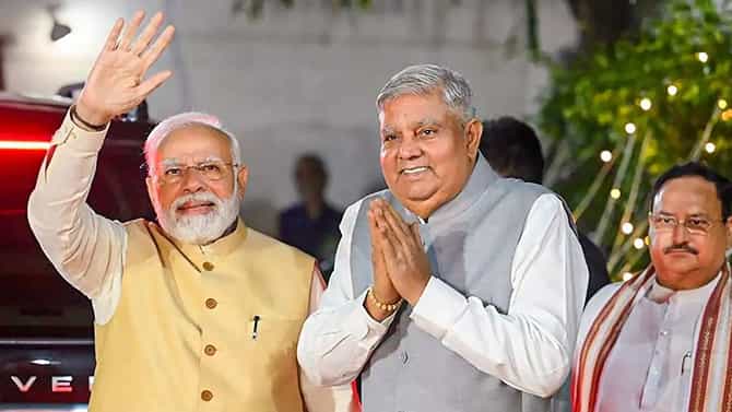 ಇಂಥ ಅವಮಾನಗಳಿಂದ ವಿಚಲಿತಗೊಳ್ಳುವುದಿಲ್ಲ: ಉಪರಾಷ್ಟ್ರಪತಿ ಧನಖರ್