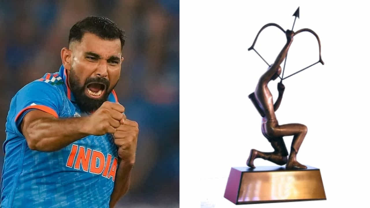 ಮೊಹಮ್ಮದ್ ಶಮಿ ಸೇರಿದಂತೆ 26 ಅಥ್ಲೀಟ್ಗಳಿಗೆ ಅರ್ಜುನ ಪ್ರಶಸ್ತಿ; ಇಬ್ಬರು ಆಟಗಾರರಿಗೆ ಖೇಲ್ ರತ್ನ ಮೊಹಮ್ಮದ್ ಶಮಿ ಸೇರಿದಂತೆ 26 ಅಥ್ಲೀಟ್ಗಳಿಗೆ ಅರ್ಜುನ ಪ್ರಶಸ್ತಿ; ಇಬ್ಬರು ಆಟಗಾರರಿಗೆ ಖೇಲ್ ರತ್ನ