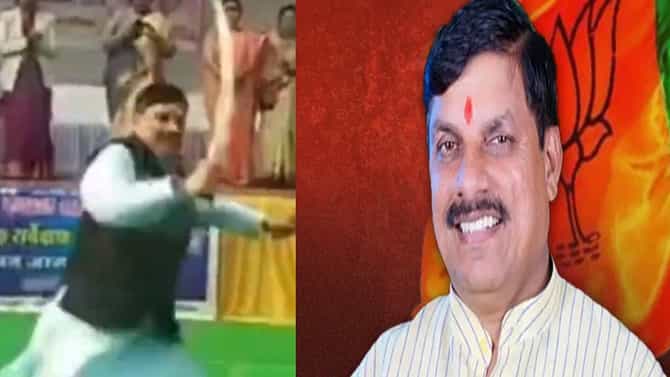 ಖಡ್ಗ ಕೌಶಲ; ಮಧ್ಯಪ್ರದೇಶದ ನಿಯೋಜಿತ ಸಿಎಂ ಮೋಹನ್ ಯಾದವ್ ವಿಡಿಯೊ ವೈರಲ್