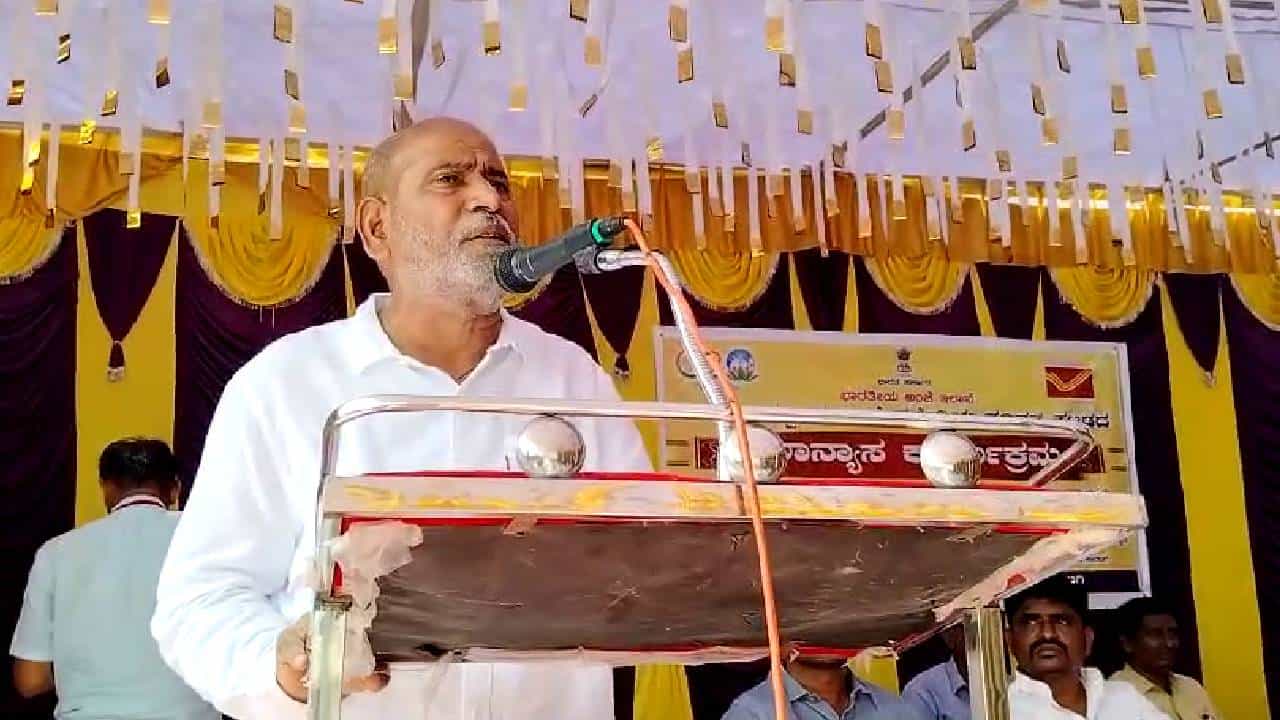 ಜೆಜೆಎಂ ಕಾಮಗಾರಿಯಲ್ಲಿ ನನ್ನ ಸೇರಿಸಿ ಜನಪ್ರತಿನಿಧಿಗಳು ಭ್ರಷ್ಟಾಚಾರ ನಡೆಸಿದ್ದಾರೆ: ಒಪ್ಪಿಕೊಂಡ ಬಿಜೆಪಿ ಸಂಸದ ಜೆಜೆಎಂ ಕಾಮಗಾರಿಯಲ್ಲಿ ನನ್ನ ಸೇರಿಸಿ ಜನಪ್ರತಿನಿಧಿಗಳು ಭ್ರಷ್ಟಾಚಾರ ನಡೆಸಿದ್ದಾರೆ: ಒಪ್ಪಿಕೊಂಡ ಬಿಜೆಪಿ ಸಂಸದ