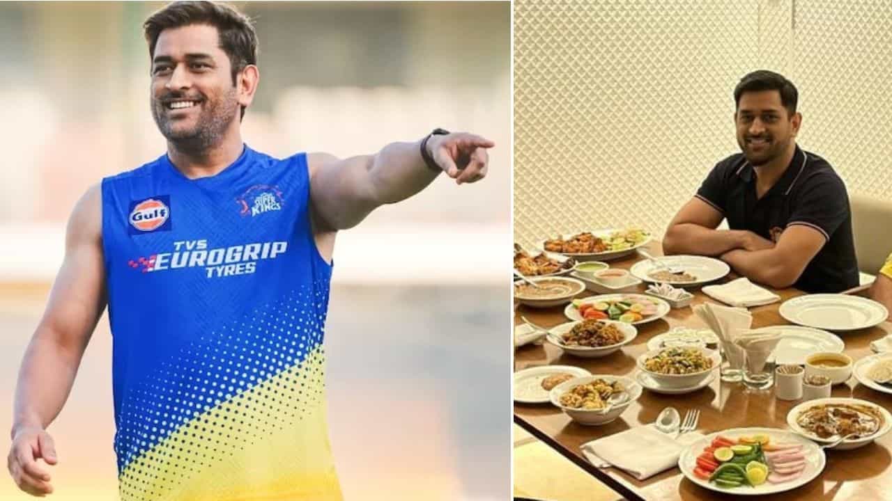 MS Dhoni: ಉತ್ತಮ ಆಹಾರಕ್ಕಾಗಿ ಪಾಕಿಸ್ತಾನಕ್ಕೆ ಹೋಗಿ: ಧೋನಿ ಸಲಹೆ..! MS Dhoni: ಉತ್ತಮ ಆಹಾರಕ್ಕಾಗಿ ಪಾಕಿಸ್ತಾನಕ್ಕೆ ಹೋಗಿ: ಧೋನಿ ಸಲಹೆ..!