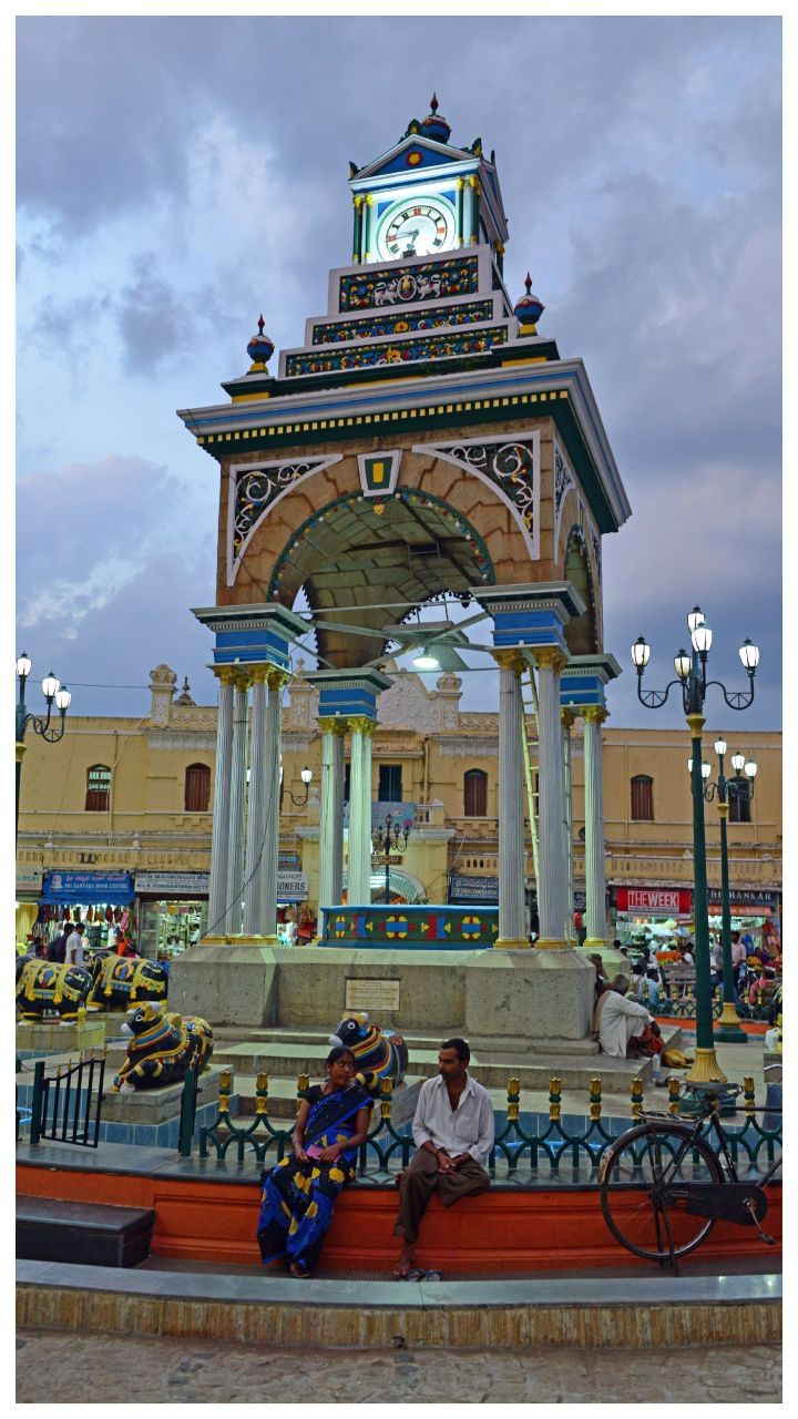 Mysore small Clock