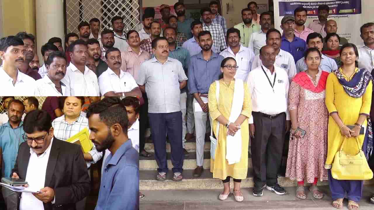 ಪಾಲಿಕೆಯ ಕಚೇರಿಯಲ್ಲಿ ಸಿಗರೇಟ್ ಸೇದಬೇಡ ಎಂದ ರೆವೆನ್ಯೂ ಇನ್ಸ್​​ಪೆಕ್ಟರ್​​ಗೆ ಹಿಗ್ಗಾಮುಗ್ಗ ಥಳಿಸಿದ ಯುವಕ