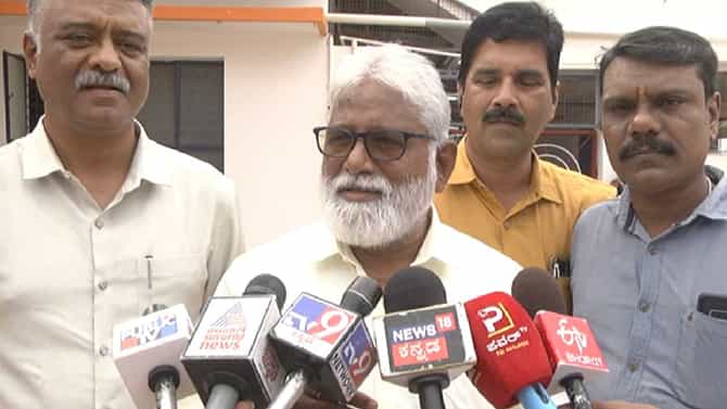 RSS ವಿರುದ್ದ ಗೂಳಿಹಟ್ಟಿ ಶೇಖರ್ ಹೇಳುತ್ತಿರುವುದು ಸುಳ್ಳು: ಎನ್​ ಮಹೇಶ್