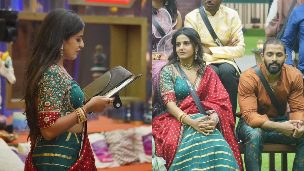 ‘ಮದುವೆ ಆಗಿ ಅಂತ ಕೂತ್ಕೋತಿನಿ, ಆಗ್ತೀರಾ?’; ಕಾರ್ತಿಕ್ಗೆ ನಮ್ರತಾ ನೇರ ಪ್ರಶ್ನೆ ‘ಮದುವೆ ಆಗಿ ಅಂತ ಕೂತ್ಕೋತಿನಿ, ಆಗ್ತೀರಾ?’; ಕಾರ್ತಿಕ್ಗೆ ನಮ್ರತಾ ನೇರ ಪ್ರಶ್ನೆ