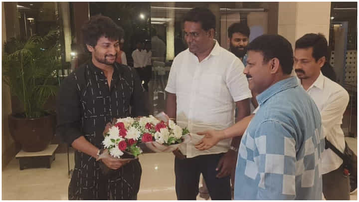 ‘ಹಾಯ್ ನಾನ್ನ’ ಚಿತ್ರದ ಪ್ರಚಾರಕ್ಕಾಗಿ ಬೆಂಗಳೂರಿಗೆ ಬಂದ ಟಾಲಿವುಡ್ ನಟ ನಾನಿ ‘ಹಾಯ್ ನಾನ್ನ’ ಚಿತ್ರದ ಪ್ರಚಾರಕ್ಕಾಗಿ ಬೆಂಗಳೂರಿಗೆ ಬಂದ ಟಾಲಿವುಡ್ ನಟ ನಾನಿ