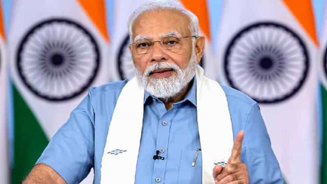 ನಗದು ವಶಪಡಿಸಿದ ವಿಡಿಯೊ ಟ್ವೀಟ್ ಮಾಡಿ ಕಾಂಗ್ರೆಸ್ ವಿರುದ್ಧ ಮೋದಿ ವಾಗ್ದಾಳಿ