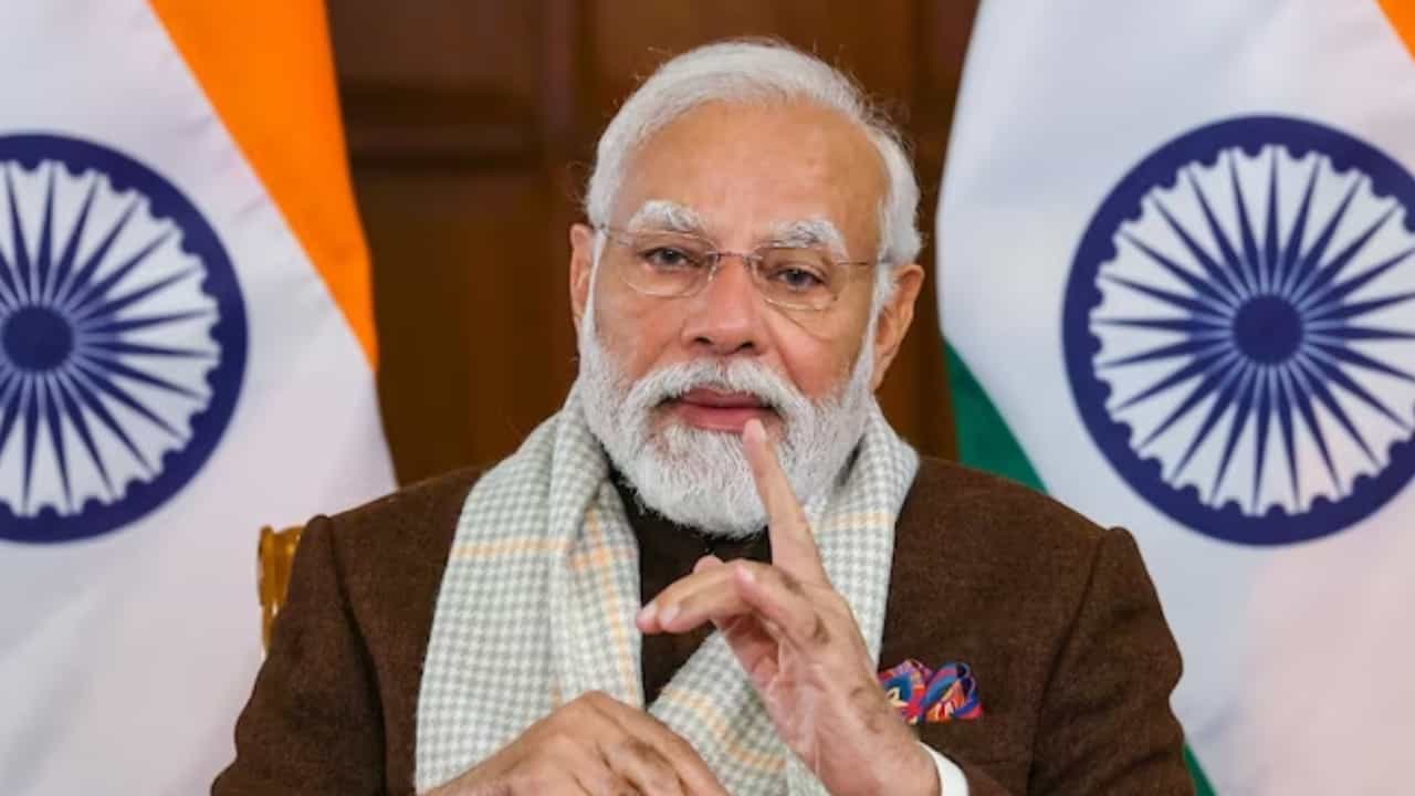 ಭಾರತೀಯ ಸಮಾಜ ಯಾವುದೇ ಧಾರ್ಮಿಕ ತಾರತಮ್ಯವನ್ನು ಹೊಂದಿಲ್ಲ: ಪ್ರಧಾನಿ ಮೋದಿ ಭಾರತೀಯ ಸಮಾಜ ಯಾವುದೇ ಧಾರ್ಮಿಕ ತಾರತಮ್ಯವನ್ನು ಹೊಂದಿಲ್ಲ: ಪ್ರಧಾನಿ ಮೋದಿ