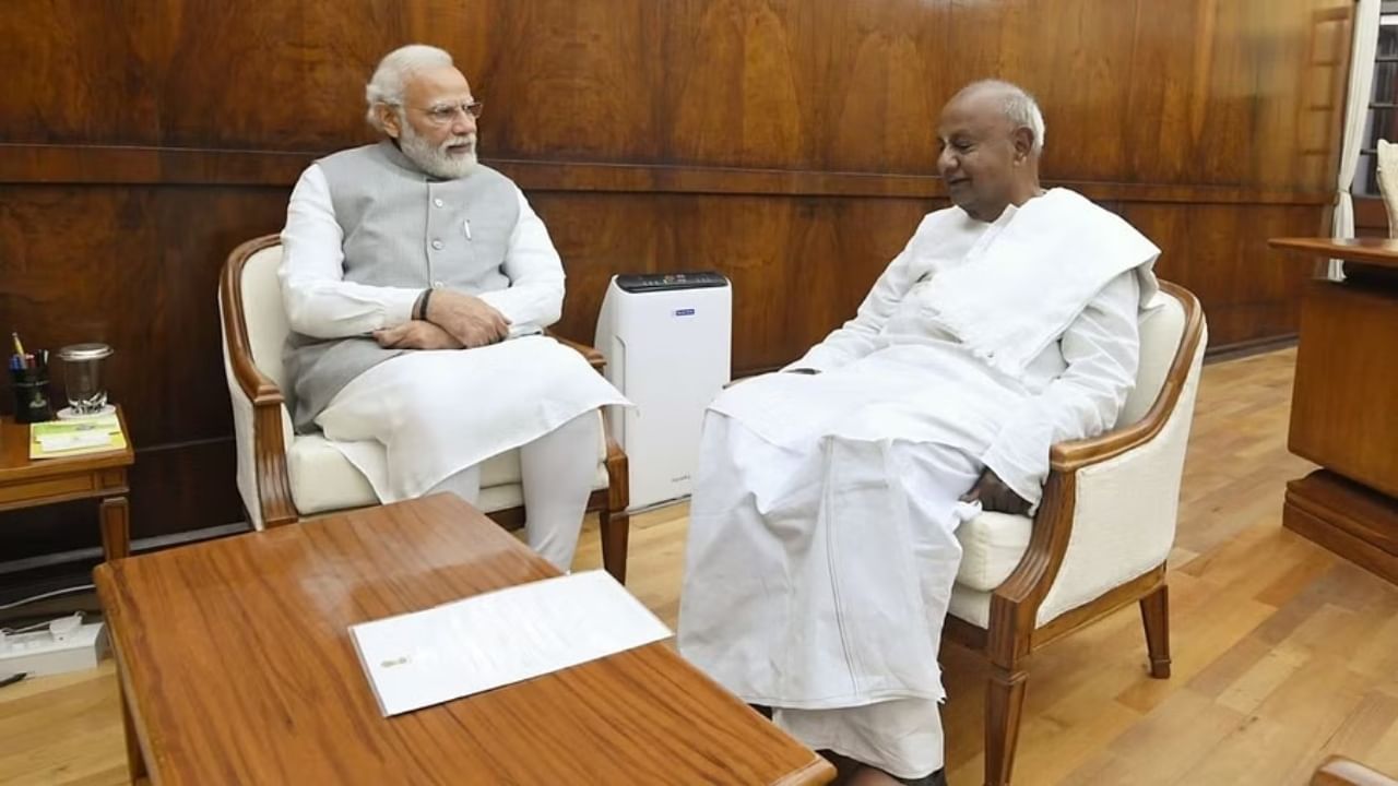 ಬಿಜೆಪಿ, ಜೆಡಿಎಸ್ ಸೀಟು ಹಂಚಿಕೆ ಬಹುತೇಕ ಅಂತಿಮ: ಮಂಡ್ಯದಿಂದ ಸ್ಪರ್ಧೆಗೆ ಕುಮಾರಸ್ವಾಮಿಗೆ ಬಿಜೆಪಿ ಹೈಕಮಾಂಡ್ ಸಲಹೆ