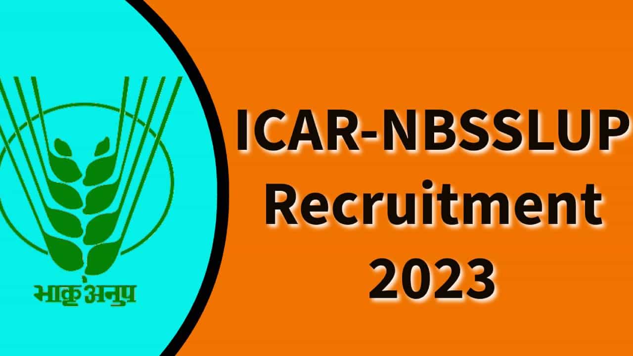 NBSSLUP Recruitment 2023: 2 ಯುವ ವೃತ್ತಿಪರ, ರಿಸರ್ಚ್ ಅಸೋಸಿಯೇಟ್ ಪೋಸ್ಟ್ಗಳಿಗೆ ಅರ್ಜಿ ಸಲ್ಲಿಸಿ NBSSLUP Recruitment 2023: 2 ಯುವ ವೃತ್ತಿಪರ, ರಿಸರ್ಚ್ ಅಸೋಸಿಯೇಟ್ ಪೋಸ್ಟ್ಗಳಿಗೆ ಅರ್ಜಿ ಸಲ್ಲಿಸಿ