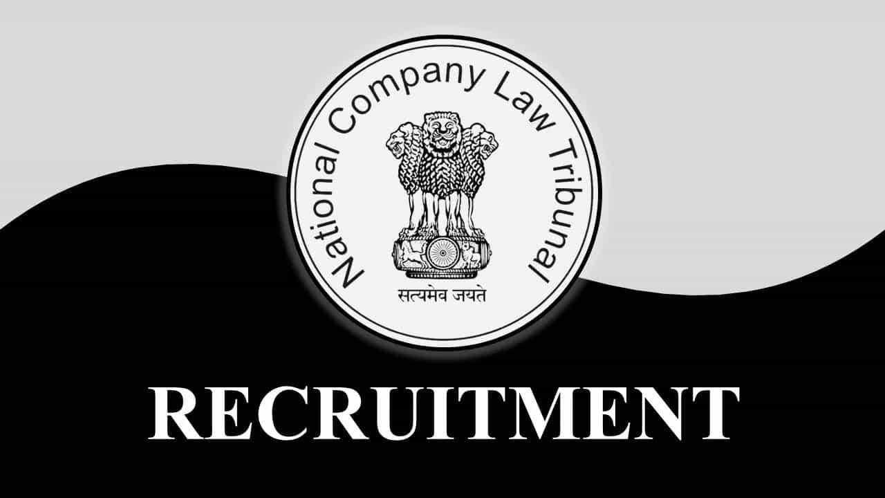 NCLT Recruitment 2023: 09 ರೆಕಾರ್ಡ್ ಸಹಾಯಕ ಹುದ್ದೆಗಳಿಗೆ ಅರ್ಜಿ ಸಲ್ಲಿಸಿ