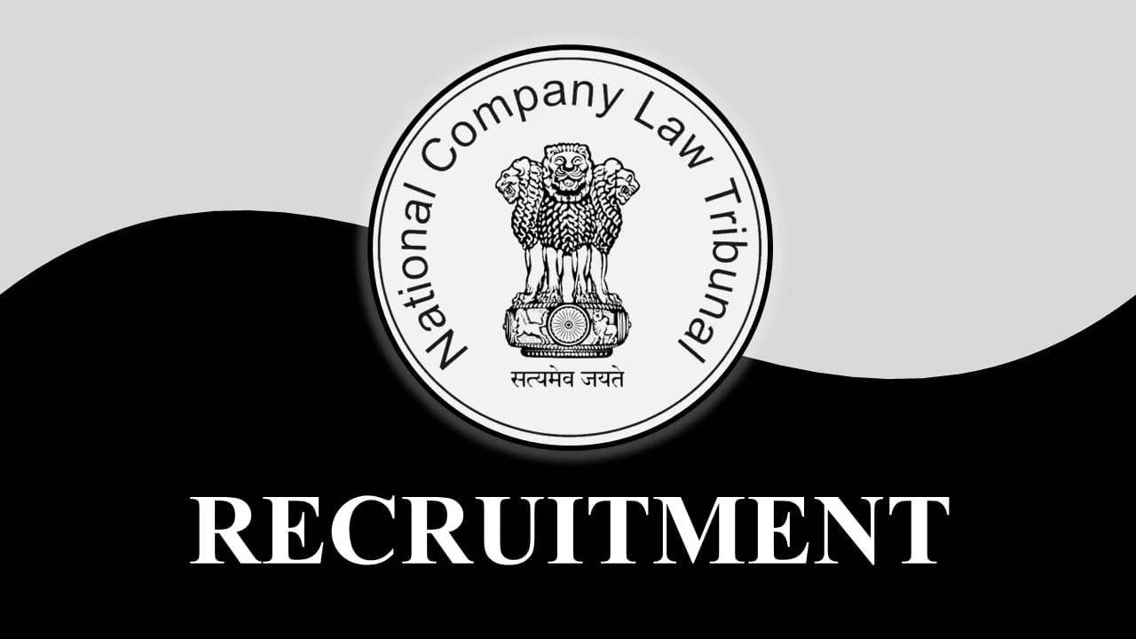 NCLT Recruitment 2023: 09 ರೆಕಾರ್ಡ್ ಸಹಾಯಕ ಹುದ್ದೆಗಳಿಗೆ ಅರ್ಜಿ ಸಲ್ಲಿಸಿ NCLT Recruitment 2023: 09 ರೆಕಾರ್ಡ್ ಸಹಾಯಕ ಹುದ್ದೆಗಳಿಗೆ ಅರ್ಜಿ ಸಲ್ಲಿಸಿ