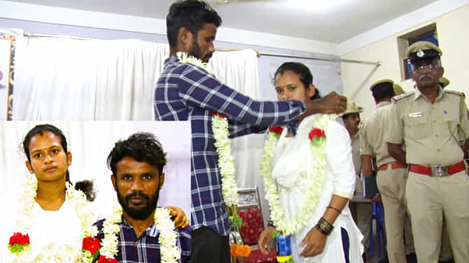 ಅಂತರ್ಜಾತಿ ವಿವಾಹಕ್ಕೆ ಪೋಷಕರ ವಿರೋಧ, ಪ್ರಾಣ ಭಯದಲ್ಲಿ ನೂತನ ದಂಪತಿ