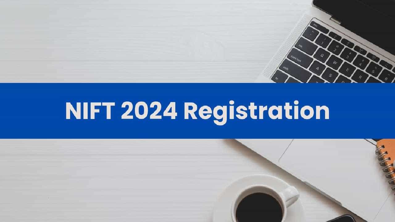 NIFT Registration 2024: NIFT ನೋಂದಣಿ 2024 ಶೀಘ್ರದಲ್ಲೇ ಕೊನೆಗೊಳ್ಳಲಿದೆ; ವಿವರಗಳನ್ನು ಪರಿಶೀಲಿಸಿ NIFT Registration 2024: NIFT ನೋಂದಣಿ 2024 ಶೀಘ್ರದಲ್ಲೇ ಕೊನೆಗೊಳ್ಳಲಿದೆ; ವಿವರಗಳನ್ನು ಪರಿಶೀಲಿಸಿ