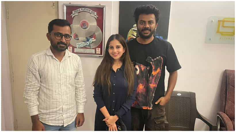 ಹೊಸ ಸಿನಿಮಾದಲ್ಲಿ ಜೋಡಿಯಾಗಿ ನಟಿಸಲಿರುವ ನಿವೇದಿತಾ ಗೌಡ, ಚಂದನ್ ಶೆಟ್ಟಿ
