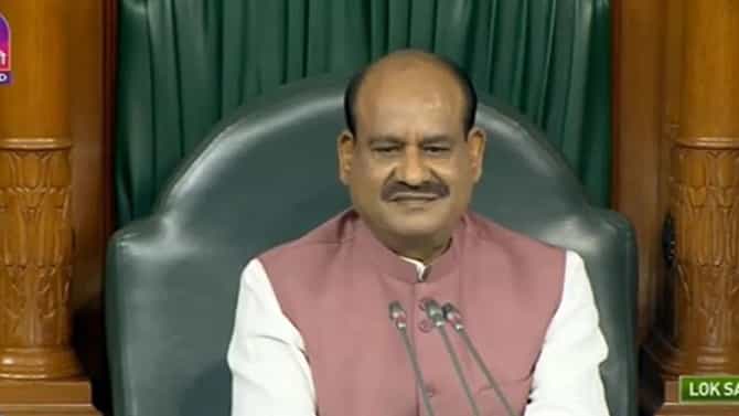 ಸಂಸತ್ ಭದ್ರತಾ ಲೋಪ, ಸಂಸದರ ಅಮಾನತು: ಸಂಸದರಿಗೆ ಪತ್ರ ಬರೆದ ಸ್ಪೀಕರ್