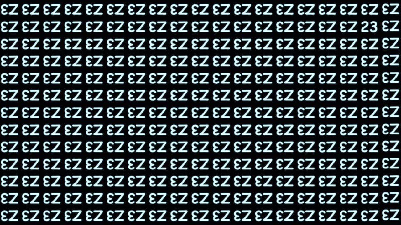Optical Illusion: ಐದು ಸೆಕೆಂಡುಗಳಲ್ಲಿ ಈ ಚಿತ್ರದಲ್ಲಿರುವ ಸಂಖ್ಯೆ '23' ರನ್ನು ಕಂಡುಹಿಡಿಯಬಲ್ಲಿರಾ?