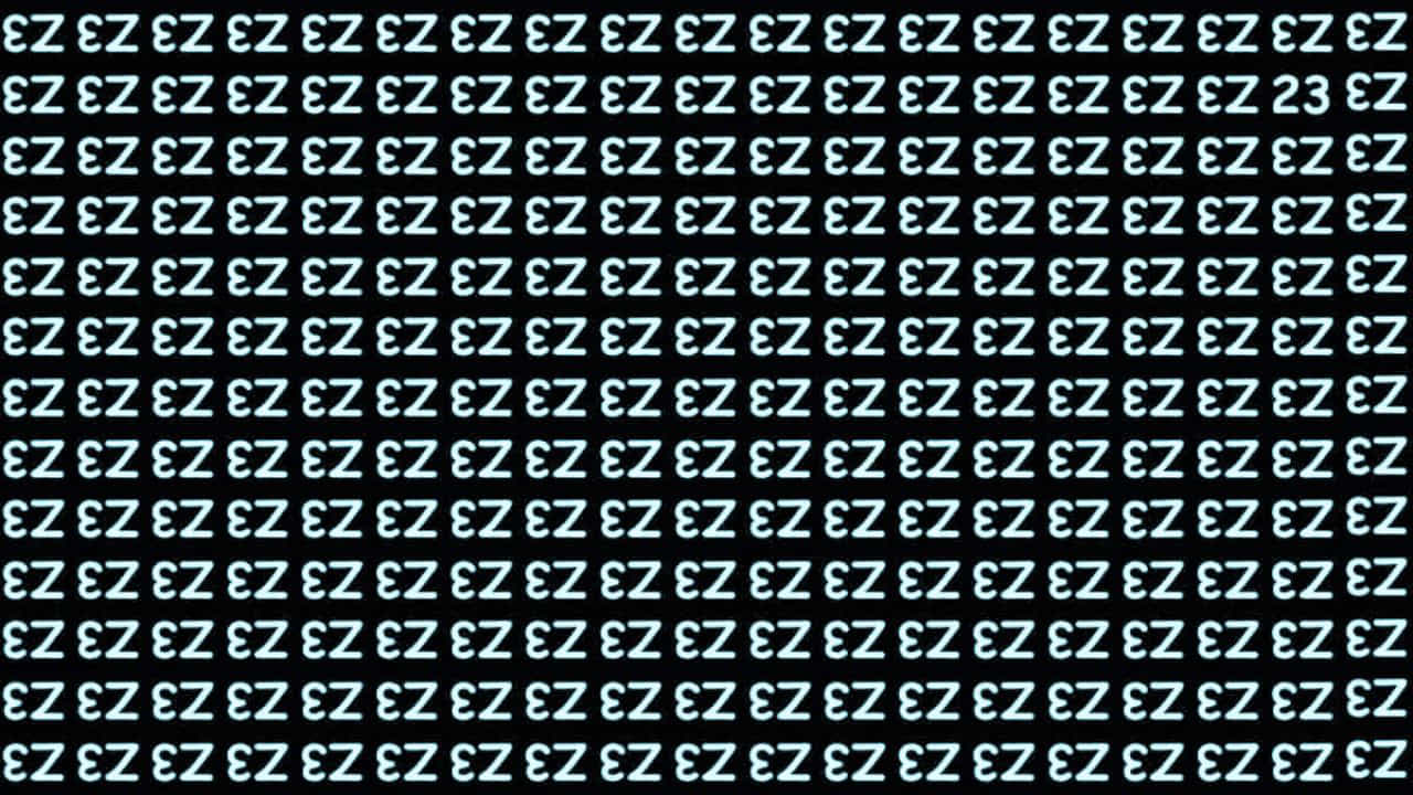 Optical Illusion: ಐದು ಸೆಕೆಂಡುಗಳಲ್ಲಿ ಈ ಚಿತ್ರದಲ್ಲಿರುವ ಸಂಖ್ಯೆ '23' ರನ್ನು ಕಂಡುಹಿಡಿಯಬಲ್ಲಿರಾ? Optical Illusion: ಐದು ಸೆಕೆಂಡುಗಳಲ್ಲಿ ಈ ಚಿತ್ರದಲ್ಲಿರುವ ಸಂಖ್ಯೆ '23' ರನ್ನು ಕಂಡುಹಿಡಿಯಬಲ್ಲಿರಾ?