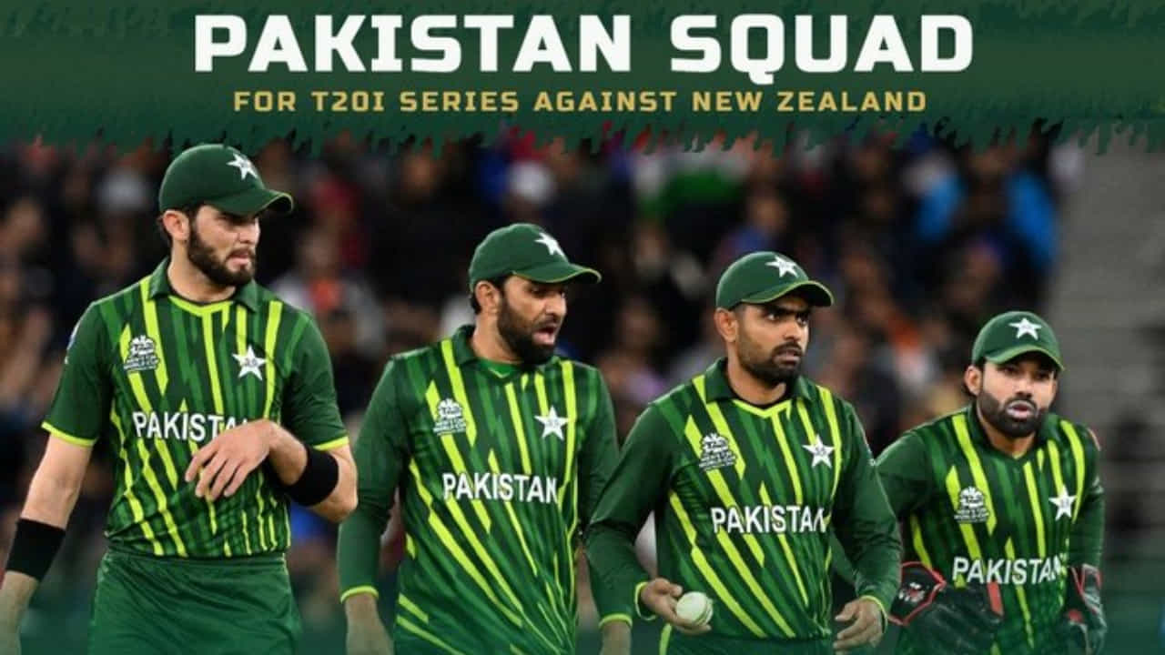 PAK vs NZ: ಟಿ20 ಸರಣಿಗೆ ಪಾಕ್ ತಂಡ ಪ್ರಕಟ; ಶಾಹೀನ್ ಅಫ್ರಿದಿಗೆ ನಾಯಕತ್ವ ಪಟ್ಟ