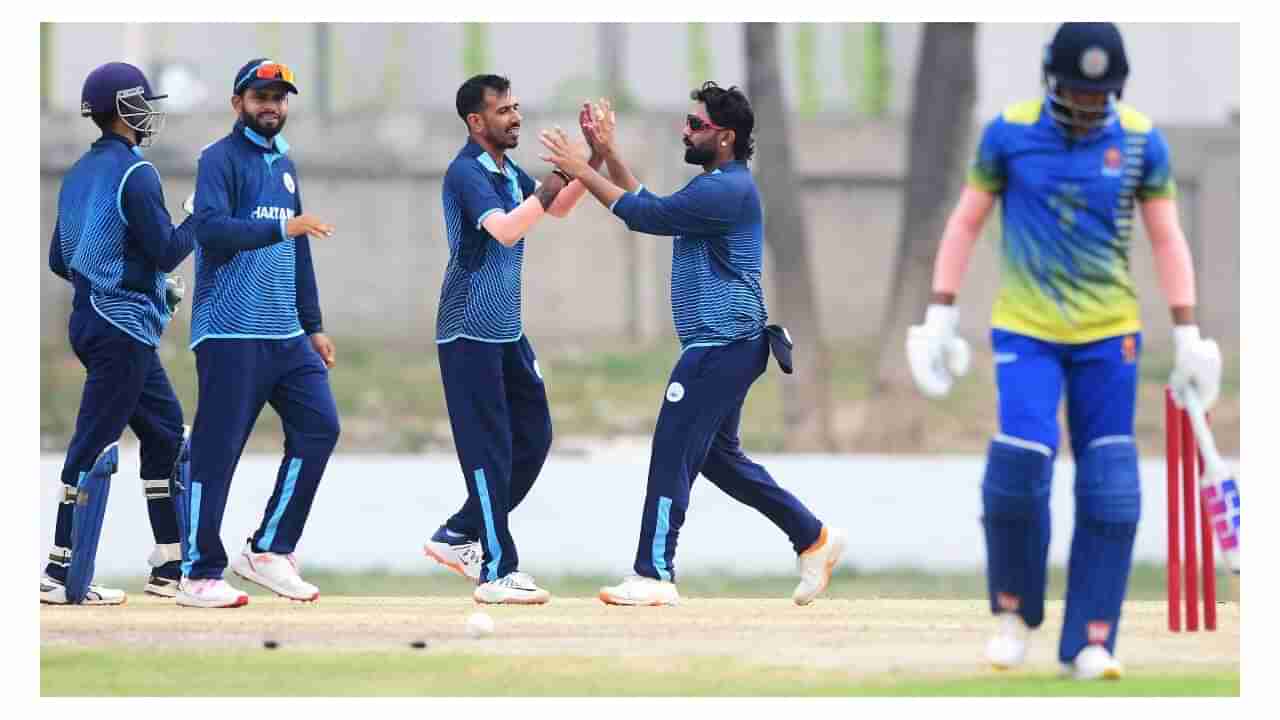 Vijay Hazare Trophy: ಹರ್ಯಾಣ ವಿರುದ್ಧ ಕರ್ನಾಟಕ ತಂಡಕ್ಕೆ ಹೀನಾಯ ಸೋಲು..!