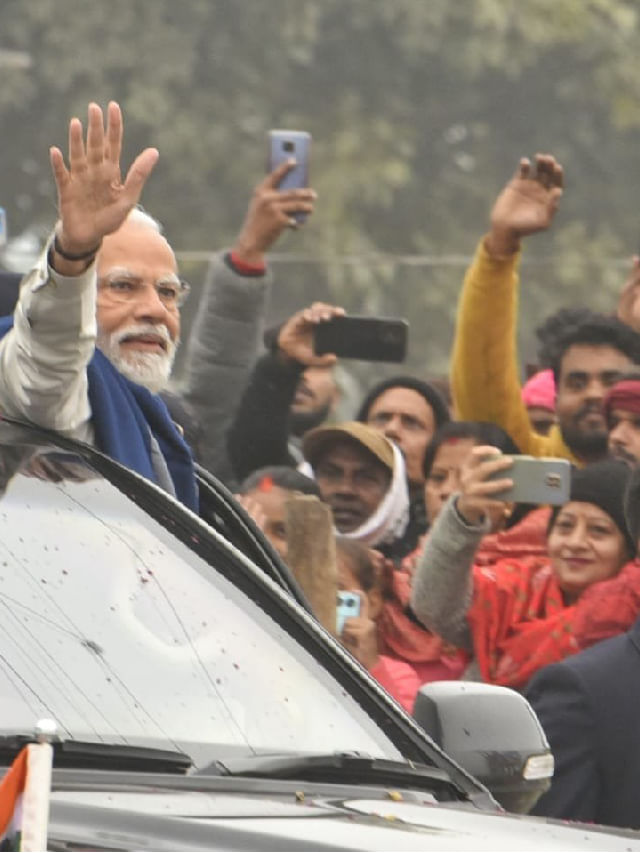 ಅಯೋಧ್ಯೆಯಲ್ಲಿ ಪ್ರಧಾನಿ ಮೋದಿ ಮೆಗಾ ರೋಡ್‌ ಶೋ