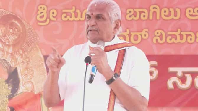 RSS ಮುಖಂಡ ಕಲ್ಲಡ್ಕ ಪ್ರಭಾಕರ್ ಭಟ್ ವಿರುದ್ಧ ಎಫ್​ಐಆರ್ ದಾಖಲು