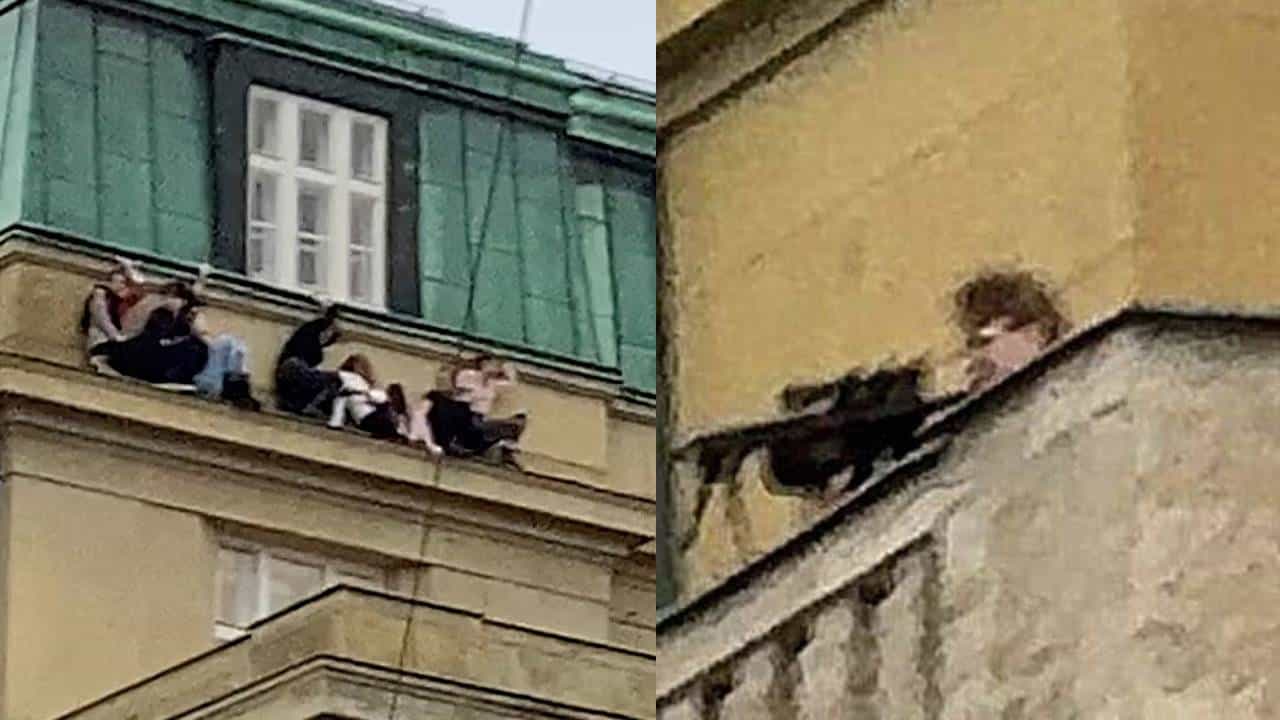 Prague University Shootings: ಚೆಕ್ ರಿಪಬ್ಲಿಕ್ನಲ್ಲಿ ಭೀಕರ ಶೂಟೌಟ್; 15 ಮಂದಿ ಕೊಂದ ವಿದ್ಯಾರ್ಥಿ; ಓದಿನಲ್ಲಿ ಮುಂದಿದ್ದ ಈತ ಉಗ್ರಾವತಾರ ತಾಳಿದ್ದು ಯಾಕೆ? Prague University Shootings: ಚೆಕ್ ರಿಪಬ್ಲಿಕ್ನಲ್ಲಿ ಭೀಕರ ಶೂಟೌಟ್; 15 ಮಂದಿ ಕೊಂದ ವಿದ್ಯಾರ್ಥಿ; ಓದಿನಲ್ಲಿ ಮುಂದಿದ್ದ ಈತ ಉಗ್ರಾವತಾರ ತಾಳಿದ್ದು ಯಾಕೆ?