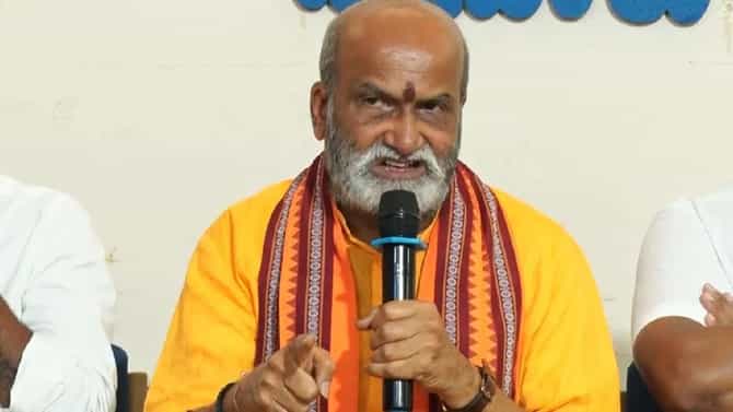 ಕೇರಳದ ನಾಸ್ತಿಕ ಸರ್ಕಾರ ಭಕ್ತರಿಗೆ ವ್ಯವಸ್ಥೆ ಮಾಡುತ್ತಿಲ್ಲ: ಮುತಾಲಿಕ್