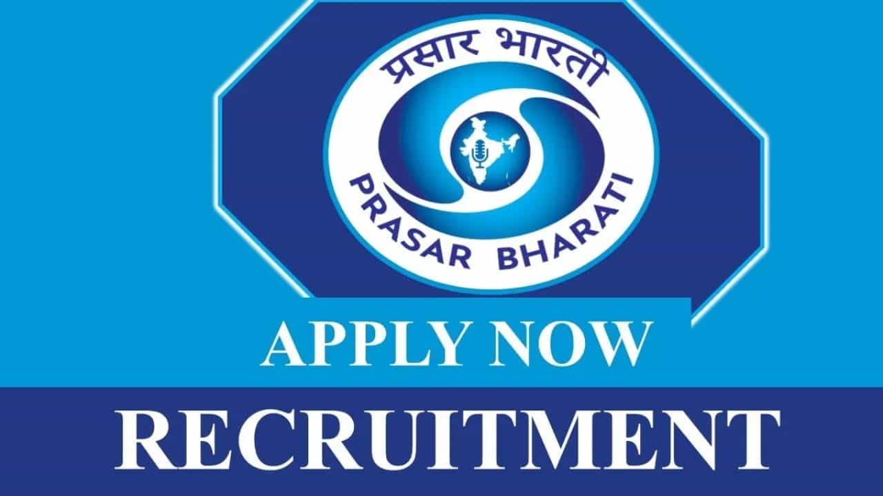 Prasar Bharati Recruitment 2023: 01 ಮಾರ್ಕೆಟಿಂಗ್ ಎಕ್ಸಿಕ್ಯೂಟಿವ್ ಗ್ರೇಡ್ I ಪೋಸ್ಟ್ಗಾಗಿ ಆನ್ಲೈನ್ನಲ್ಲಿ ಅರ್ಜಿ ಸಲ್ಲಿಸಿ Prasar Bharati Recruitment 2023: 01 ಮಾರ್ಕೆಟಿಂಗ್ ಎಕ್ಸಿಕ್ಯೂಟಿವ್ ಗ್ರೇಡ್ I ಪೋಸ್ಟ್ಗಾಗಿ ಆನ್ಲೈನ್ನಲ್ಲಿ ಅರ್ಜಿ ಸಲ್ಲಿಸಿ
