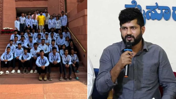 ಲೋಕಸಭೆಯಲ್ಲಿ ಭದ್ರತಾ ಲೋಪ: ಸಂಸದ ಪ್ರತಾಪ್ ಸಿಂಹ ಮೊದಲ ಟ್ವೀಟ್ ಹೀಗಿದೆ ಲೋಕಸಭೆಯಲ್ಲಿ ಭದ್ರತಾ ಲೋಪ: ಸಂಸದ ಪ್ರತಾಪ್ ಸಿಂಹ ಮೊದಲ ಟ್ವೀಟ್ ಹೀಗಿದೆ
