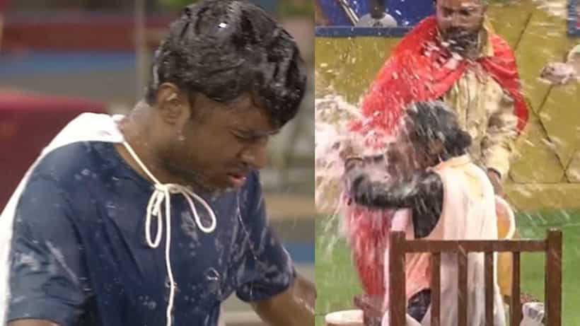 ಟಾಸ್ಕ್ ಆಡುವಾಗ ಗಾಯ: ಬಿಗ್ಬಾಸ್ ಮನೆಯಿಂದ ಸಂಗೀತಾ-ಪ್ರತಾಪ್ ಹೊರಗೆ