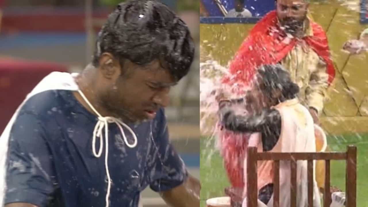 ಟಾಸ್ಕ್ ಆಡುವಾಗ ಗಾಯ: ಬಿಗ್ಬಾಸ್ ಮನೆಯಿಂದ ಸಂಗೀತಾ-ಪ್ರತಾಪ್ ಹೊರಗೆ ಟಾಸ್ಕ್ ಆಡುವಾಗ ಗಾಯ: ಬಿಗ್ಬಾಸ್ ಮನೆಯಿಂದ ಸಂಗೀತಾ-ಪ್ರತಾಪ್ ಹೊರಗೆ