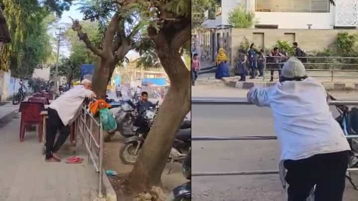ರಾಮನಗರ: ಶಾಲಾ ಬಾಲಕಿಯರಿಗೆ ವ್ಯಕ್ತಿಯೋರ್ವನಿಂದ ರ್ಯಾಗಿಂಗ್! ಕೆಲ ವಿದ್ಯಾರ್ಥಿಗಳ ಮುಂದೆ ಅಲ್ಲಾಹು ಅಕ್ಬರ್ ಎಂದು ಕೂಗಾಟ ರಾಮನಗರ: ಶಾಲಾ ಬಾಲಕಿಯರಿಗೆ ವ್ಯಕ್ತಿಯೋರ್ವನಿಂದ ರ್ಯಾಗಿಂಗ್! ಕೆಲ ವಿದ್ಯಾರ್ಥಿಗಳ ಮುಂದೆ ಅಲ್ಲಾಹು ಅಕ್ಬರ್ ಎಂದು ಕೂಗಾಟ