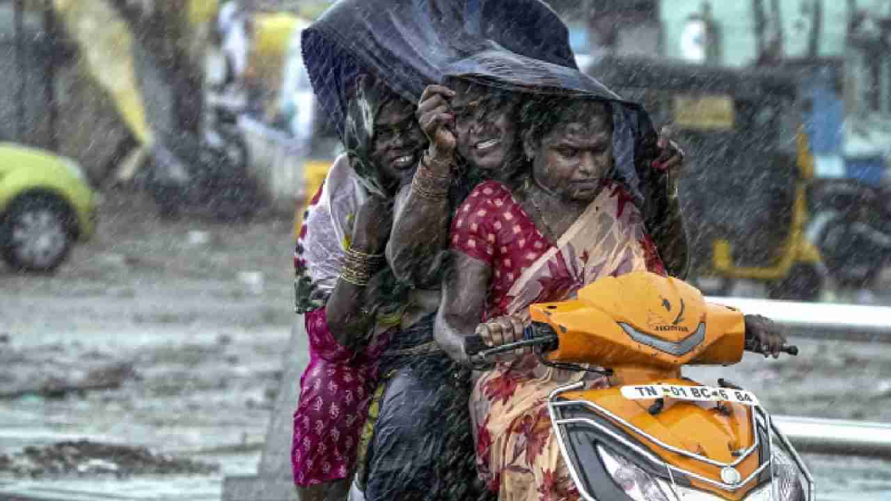 Michaung Cyclone: ಮಿಚಾಂಗ್ ಚಂಡಮಾರುತ, ಇಂದಿನಿಂದ ತಮಿಳುನಾಡು, ಆಂಧ್ರದಲ್ಲಿ ಭಾರಿ ಮಳೆ