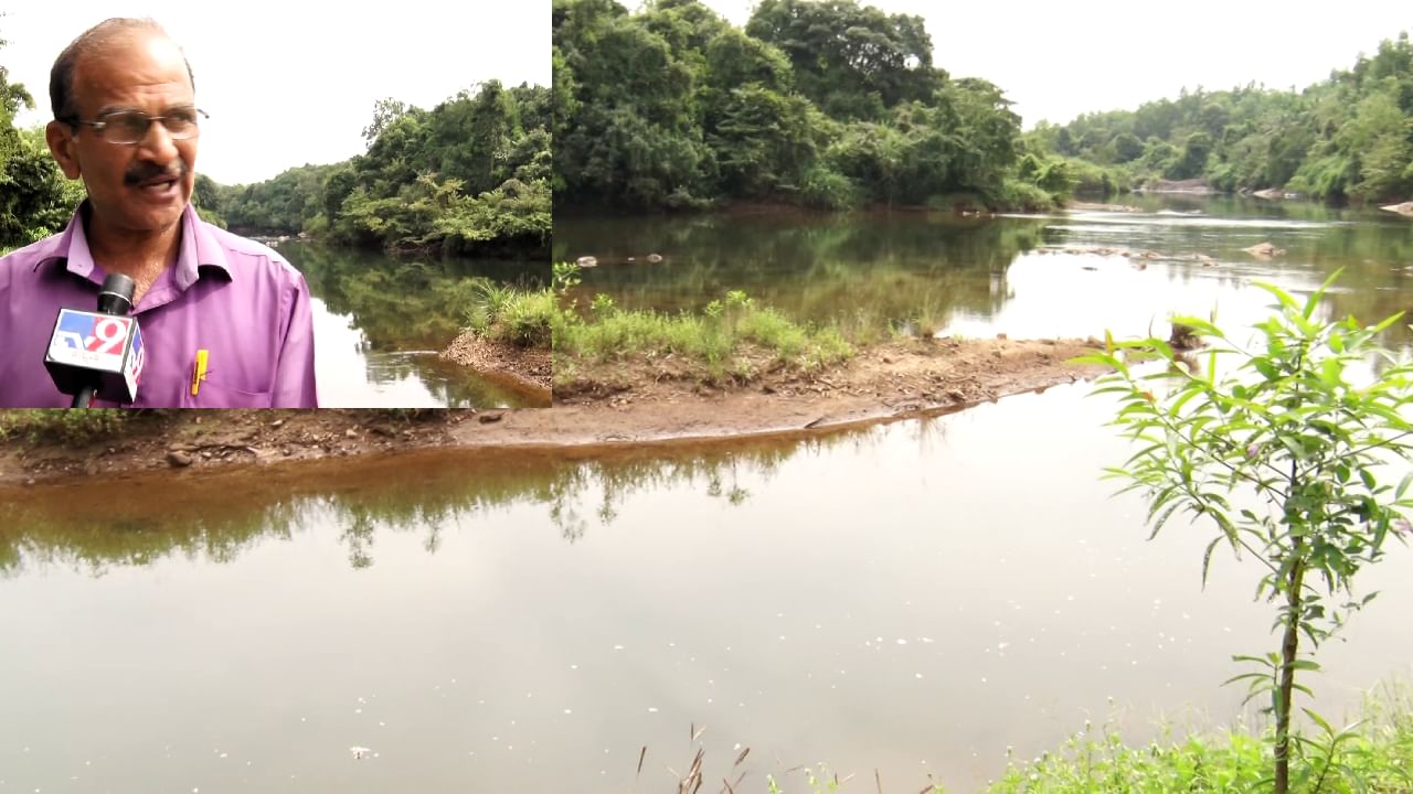 ಉಡುಪಿ ಜಿಲ್ಲೆಯಲ್ಲಿ ಮಳೆ ಕಡಿಮೆ, ಬರಿದಾಗುತ್ತಿದೆ ಜೀವ ನದಿ ವಾರಾಹಿ, ಮುಂದಿನ ದಿನಗಳು ಹೇಗಪ್ಪಾ ಎಂಬುದು ಸ್ಥಳೀಯರ ಆತಂಕದ ಪ್ರಶ್ನೆ