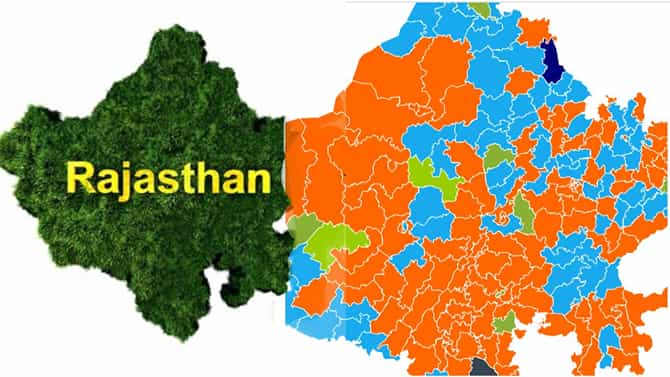 ರಾಜಸ್ಥಾನದಲ್ಲಿ3 ದಶಕದಿಂದ ಯಾವ ಪಕ್ಷಕ್ಕೂ ಸತತ ಎರಡು ಗೆಲುವಿಲ್ಲ