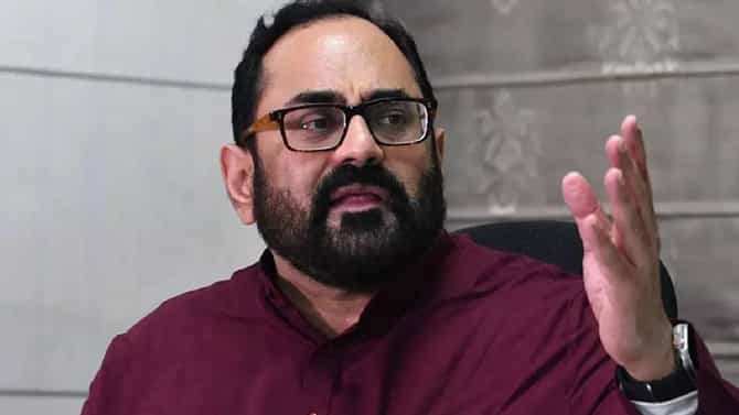 ಐಟಿ ಹಬ್: ಮೋಹನ್​ದಾಸ್ ಪೈ ಹೇಳಿಕೆಗೆ ರಾಜೀವ್ ಚಂದ್ರಶೇಖರ್ ಪ್ರತಿಕ್ರಿಯೆ ಏನು