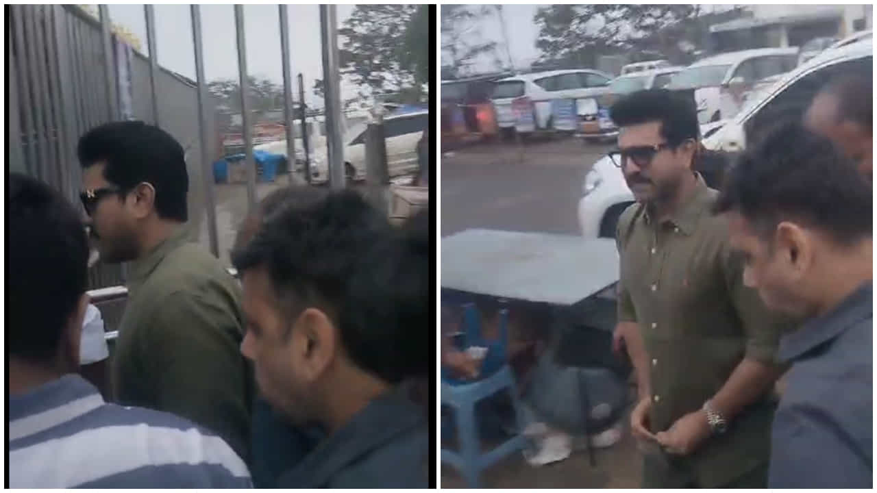 ಚಾಮುಂಡೇಶ್ವರಿ ದರ್ಶನ ಪಡೆದ ರಾಮ್ ಚರಣ್; ಮೈಸೂರಿನಲ್ಲಿ ‘ಗೇಮ್ ಚೇಂಜರ್’ ಚಿತ್ರೀಕರಣ ಚಾಮುಂಡೇಶ್ವರಿ ದರ್ಶನ ಪಡೆದ ರಾಮ್ ಚರಣ್; ಮೈಸೂರಿನಲ್ಲಿ ‘ಗೇಮ್ ಚೇಂಜರ್’ ಚಿತ್ರೀಕರಣ
