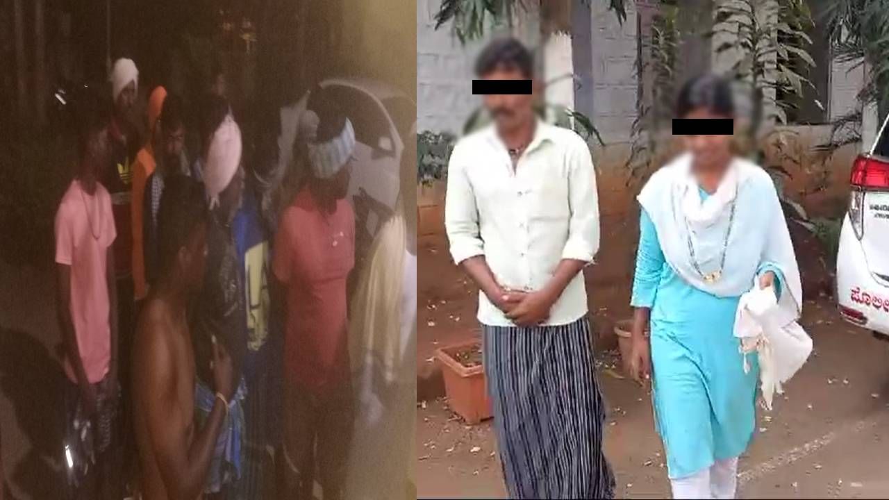 ಪ್ರೀತಿಸಿದ ಯುವಕನ ಮನೆಯವರ ಮೇಲೆ ಹಲ್ಲೆ; ರಕ್ಷಣೆಗಾಗಿ ಹಾವೇರಿ ಎಸ್ಪಿ ಮೊರೆ ಹೋದ ಪ್ರೇಮಿಗಳು ಪ್ರೀತಿಸಿದ ಯುವಕನ ಮನೆಯವರ ಮೇಲೆ ಹಲ್ಲೆ; ರಕ್ಷಣೆಗಾಗಿ ಹಾವೇರಿ ಎಸ್ಪಿ ಮೊರೆ ಹೋದ ಪ್ರೇಮಿಗಳು