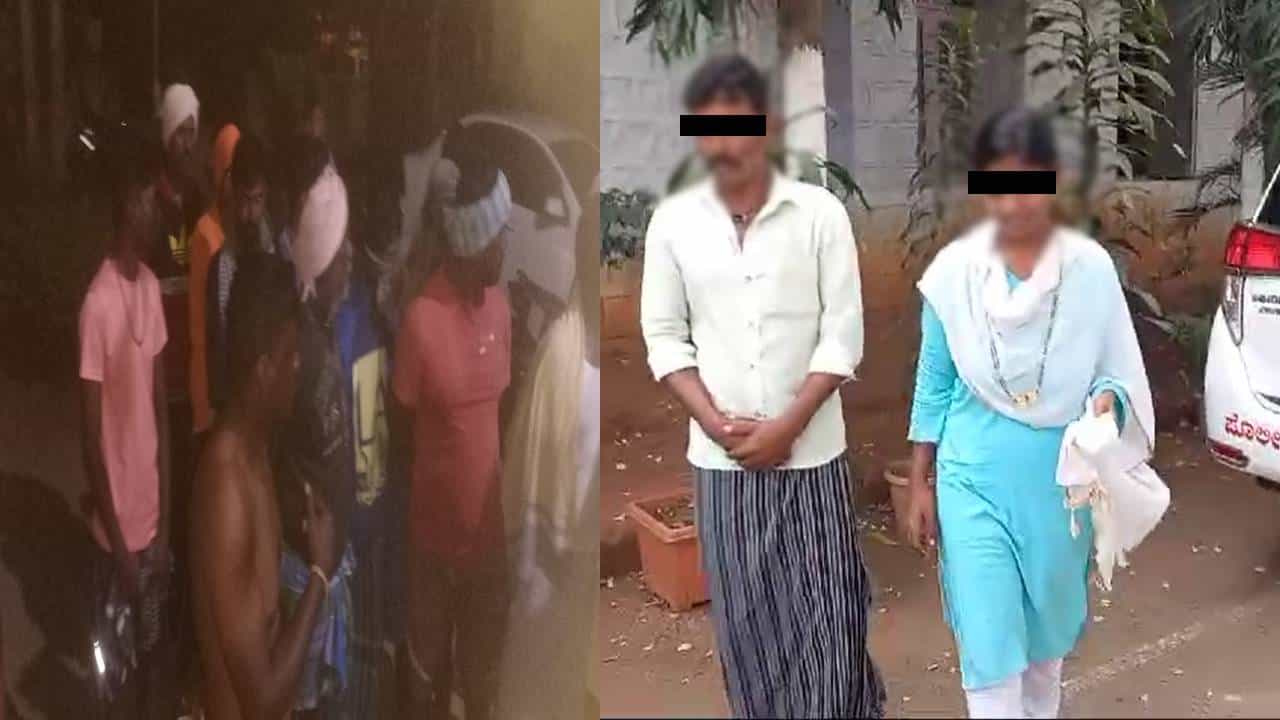 ಪ್ರೀತಿಸಿದ ಯುವಕನ ಮನೆಯವರ ಮೇಲೆ ಹಲ್ಲೆ; ರಕ್ಷಣೆಗಾಗಿ ಹಾವೇರಿ ಎಸ್ಪಿ ಮೊರೆ ಹೋದ ಪ್ರೇಮಿಗಳು ಪ್ರೀತಿಸಿದ ಯುವಕನ ಮನೆಯವರ ಮೇಲೆ ಹಲ್ಲೆ; ರಕ್ಷಣೆಗಾಗಿ ಹಾವೇರಿ ಎಸ್ಪಿ ಮೊರೆ ಹೋದ ಪ್ರೇಮಿಗಳು