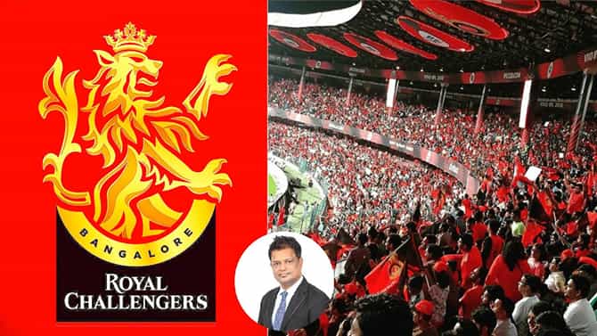 RCB ಫ್ಯಾನ್ಸ್​ಗೆ ದುಡ್ಡು ನೀಡಿದ್ರೆ, ಉತ್ತಮ ಆಟಗಾರರನ್ನು ಆಯ್ಕೆ ಮಾಡ್ತಾರೆ