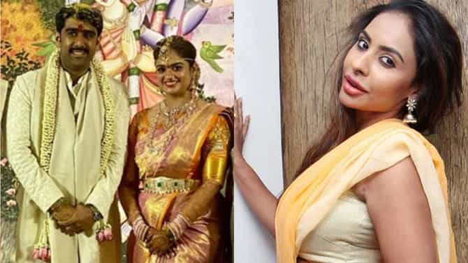 ರಾಕ್ಷಸರ ಲಂಕೆಯಲ್ಲಿ ‘ರಾಮ’ನ ಮದುವೆ: ಶ್ರೀರೆಡ್ಡಿ ವಿವಾದಾತ್ಮಕ ಪೋಸ್ಟ್