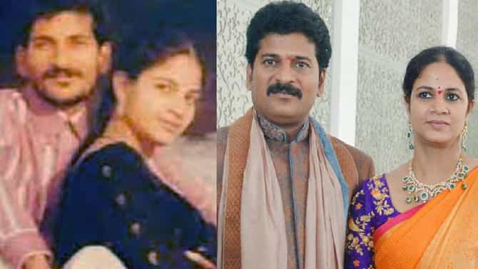 ಕೇಂದ್ರ ಸಚಿವರ ಮಗಳನ್ನೇ ಪ್ರೀತಿಸಿ ಮದುವೆಯಾದ ರೇವಂತ್​ ರೆಡ್ಡಿಯ ಪ್ರೇಮ ಕಥೆ