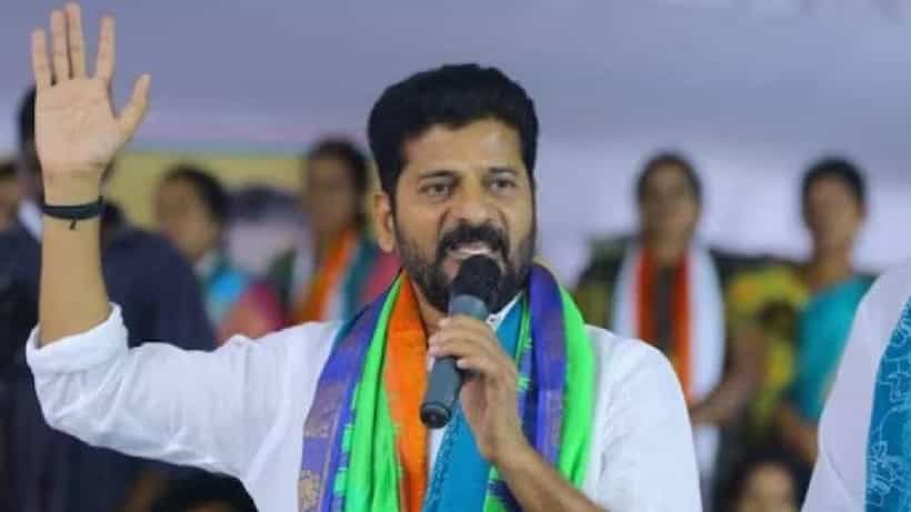 ತೆಲಂಗಾಣ ಕಾಂಗ್ರೆಸ್ ಅಧ್ಯಕ್ಷ ರೇವಂತ್ರೆಡ್ಡಿ ಮನೆಗೆ ಬಿಗಿ ಭದ್ರತೆ