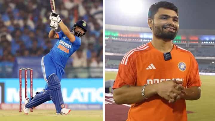 IND vs AUS 4th T30I: ರಿಂಕು ಸಿಂಗ್ 100 ಮೀಟರ್ ಉದ್ದದ ಸಿಕ್ಸ್ ಸಿಡಿಸಿದ್ದು ಹೇಗೆ?: ಅವರೇ ಹೇಳಿದ್ದಾರೆ ನೋಡಿ IND vs AUS 4th T30I: ರಿಂಕು ಸಿಂಗ್ 100 ಮೀಟರ್ ಉದ್ದದ ಸಿಕ್ಸ್ ಸಿಡಿಸಿದ್ದು ಹೇಗೆ?: ಅವರೇ ಹೇಳಿದ್ದಾರೆ ನೋಡಿ