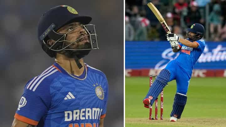 Rinku Singh, IND vs SA 2nd T20I: ರಿಂಕು ಸಿಂಗ್ ಸ್ಫೋಟಕ ಆಟ ಹೇಗಿತ್ತು?: ಇಲ್ಲಿದೆ ನೋಡಿ ವಿಡಿಯೋ Rinku Singh, IND vs SA 2nd T20I: ರಿಂಕು ಸಿಂಗ್ ಸ್ಫೋಟಕ ಆಟ ಹೇಗಿತ್ತು?: ಇಲ್ಲಿದೆ ನೋಡಿ ವಿಡಿಯೋ